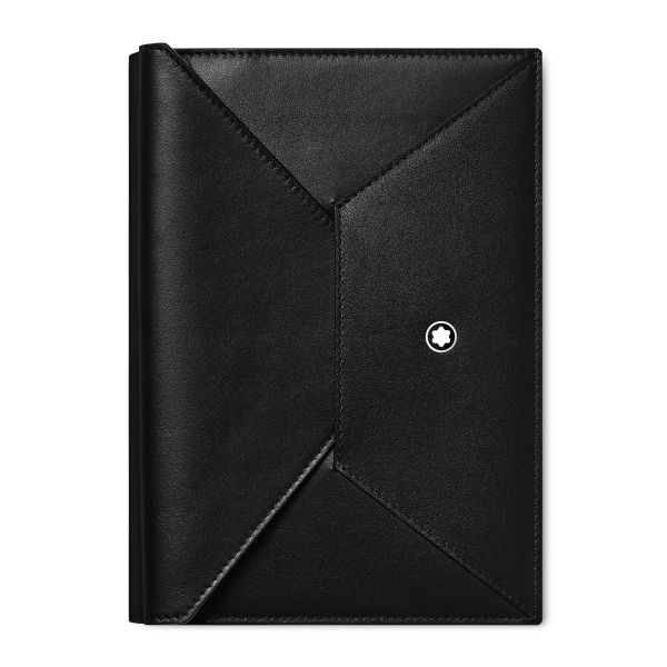 Montblanc Meisterstück Selection Soft Envelope Notebook Black