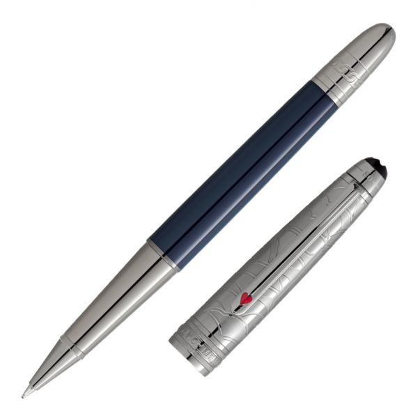 Montblanc Is Ballpoint Or Rollerball Better Montblanc Pulpen Edisi - Main Image