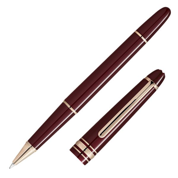 Montblanc Meisterstück Classique Burgundy Red Roller | Penworld Montblanc Meisterstück Classique Burgundy Red Roller | Penworld