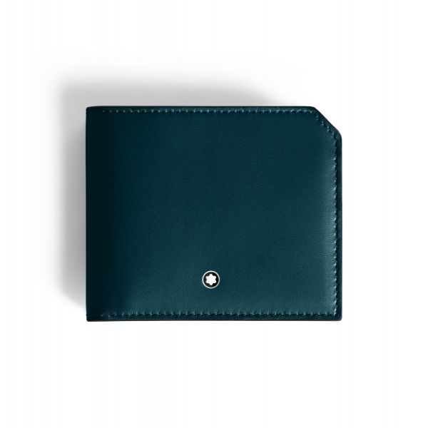Montblanc Dark Pool Soft Leather Wallet 6CC | Penworld