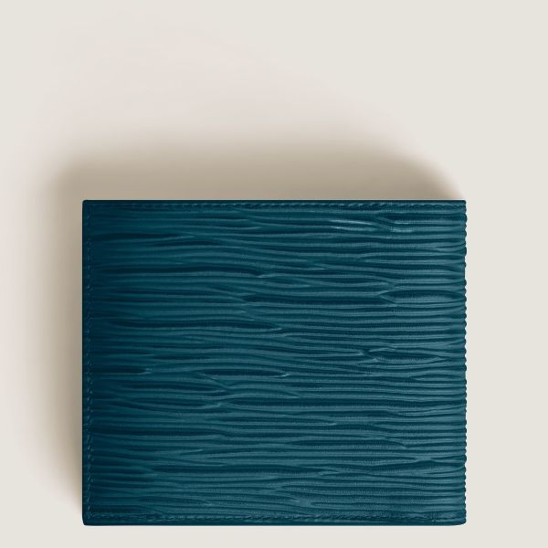 Montblanc 4810 Wallet 8cc Cyprus Blue | Penworld » More than