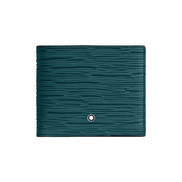 Montblanc 4810 Wallet 8cc Cyprus Blue | Penworld » More than