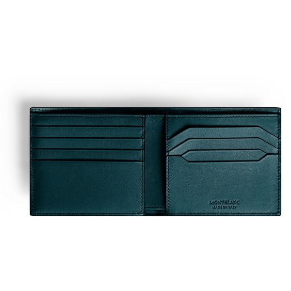 Montblanc 4810 Wallet 8cc Cyprus Blue | Penworld » More than