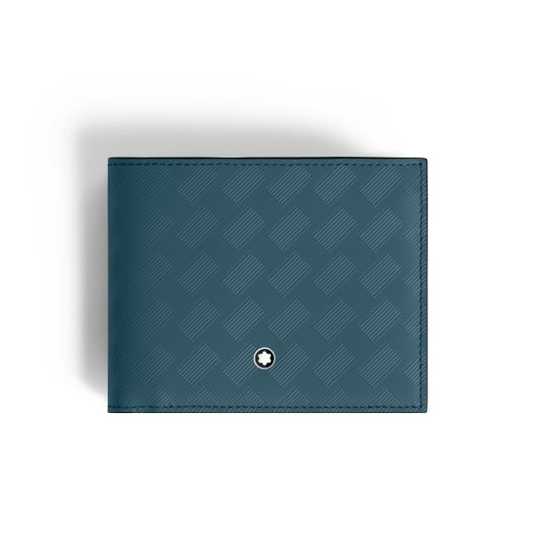 Montblanc Extreme 3.0 Wallet 6cc Avio Blue | Penworld » More than