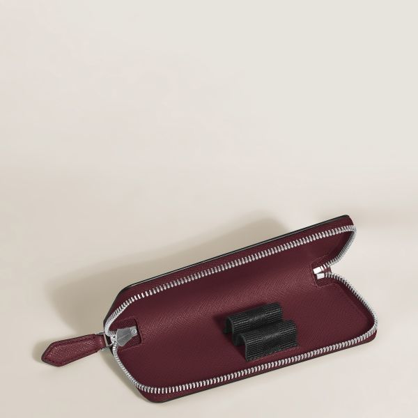 Montblanc Sartorial Cassis 2 Pens Pouch with Zipper | Penworld