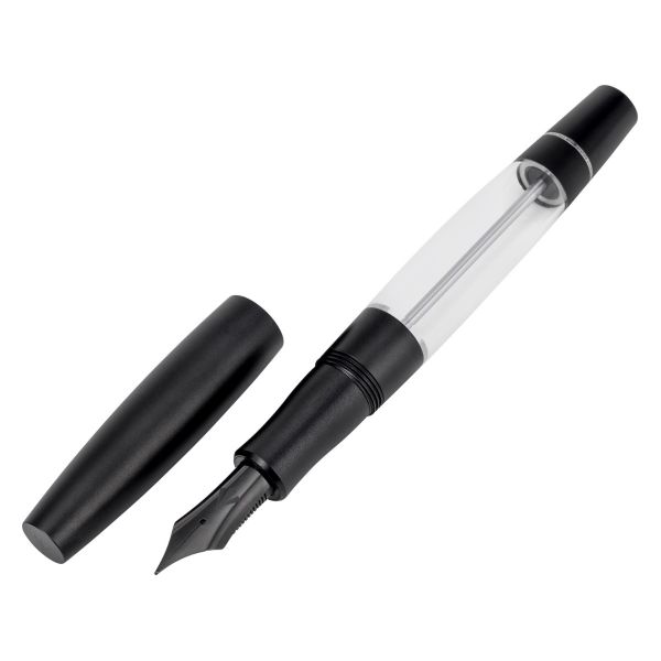 Gravitas The Monster Black Fountain Pen | Penworld » More than