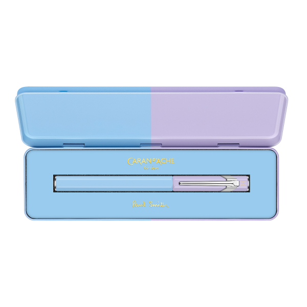 Caran d'Ache 849 Paul Smith Skyblue & Lavender Limited Edition