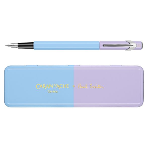 Caran d'Ache 849 Paul Smith Skyblue & Lavender Limited Edition