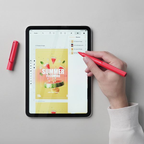 Lamy Safari Note+ Digital Writing for iPad Red Penworld » More