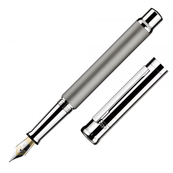 Otto Hutt Design 04 Graphite Grey Fountain Pen | Penworld » More