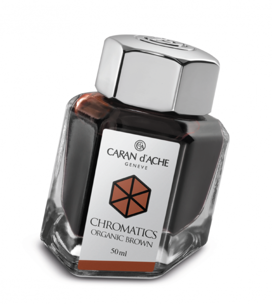 Caran d'Ache Chromatics Inkt Organic Brown | Penworld » More than