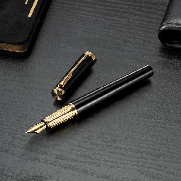 Parker Ingenuity Black Gold Fountain Pen Penworld » More than