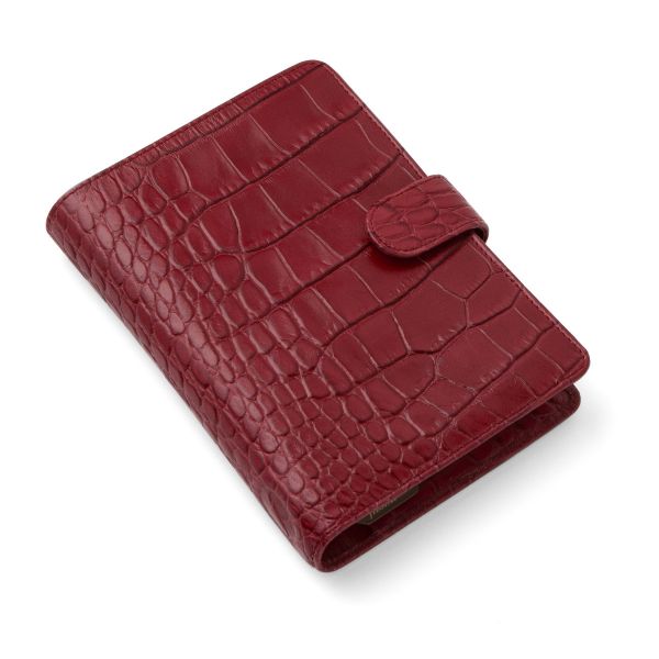 Filofax Classic Personal Croc Cherry | Penworld » More than 10.000