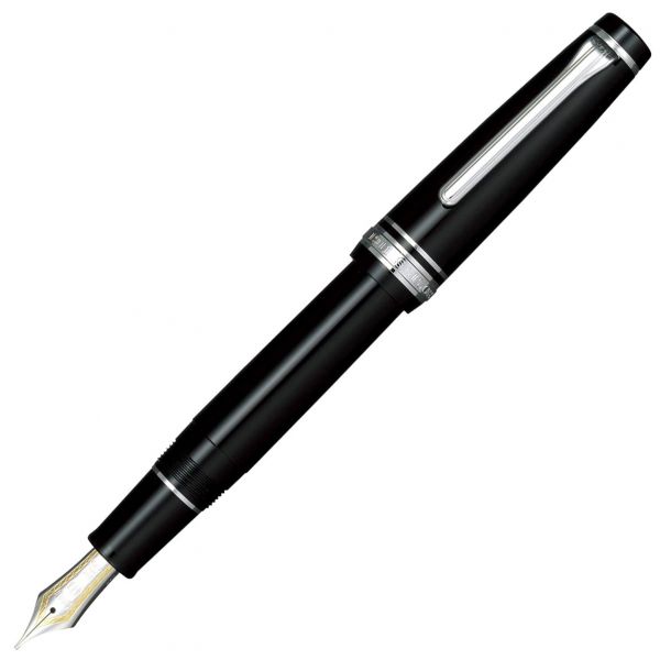Sailor Professional Gear Rhodium Trim Fountain Pen
