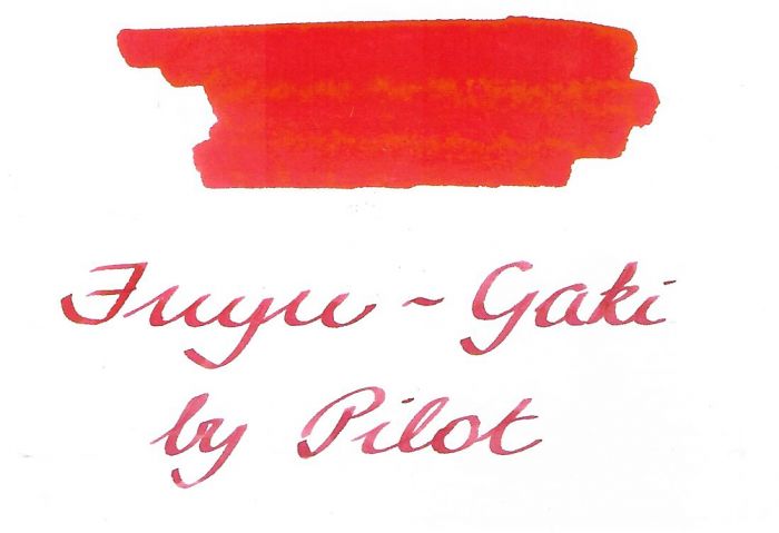 Pilot Iroshizuku Şişe Mürekkep 50ml Fuyu-Gaki