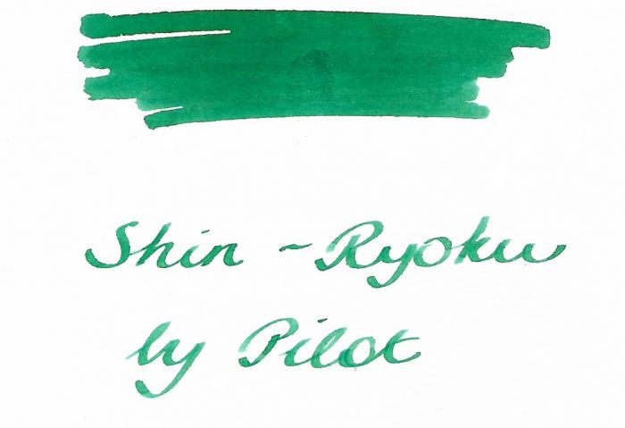 Green Ink Review Pilot Shin Ryoku Buy The Pilot 20610 Iroshizuku