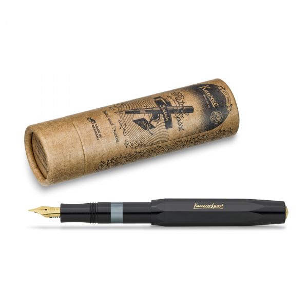 Kaweco Piston Sport Classic Black Fountain Pen | Penworld » More