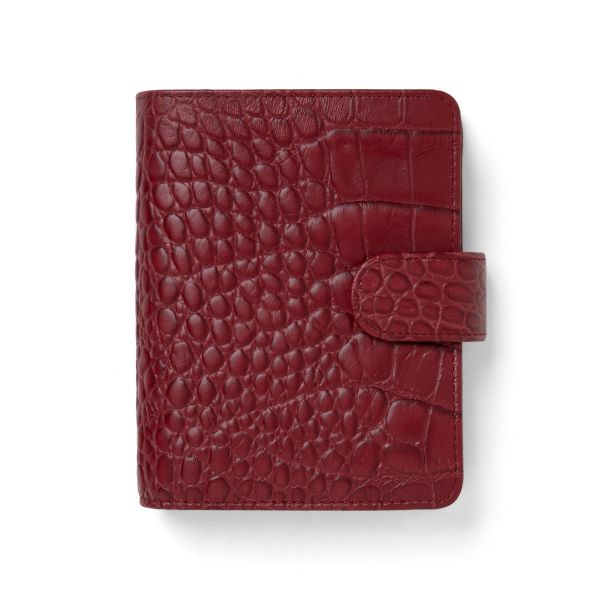 Filofax Classic Pocket Croc Cherry | Penworld » More than 10.000
