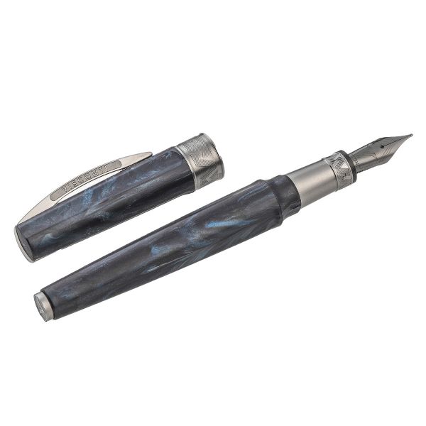 Visconti Mirage Roller Aqua – Elegant & Persönlich, Mit Magnetischem Deckel