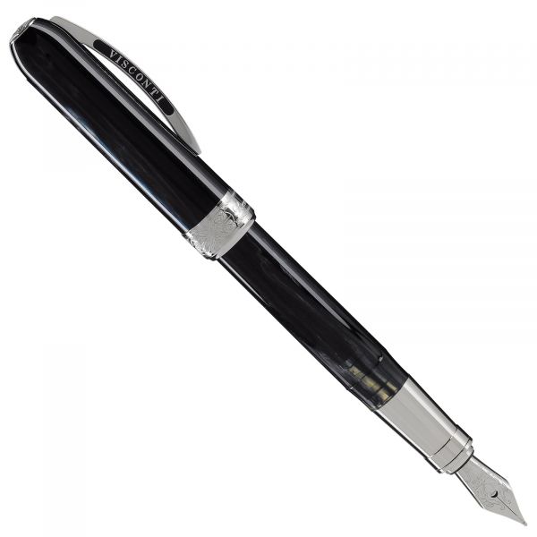 Visconti Rembrandt Black Fountain Pen | Penworld » More than