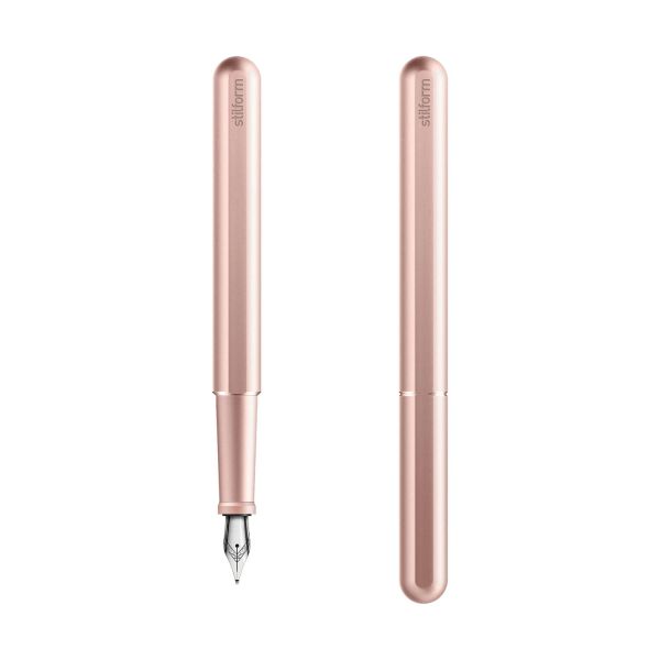 Stilform INK Rose Moon Aluminium Fountain Pen