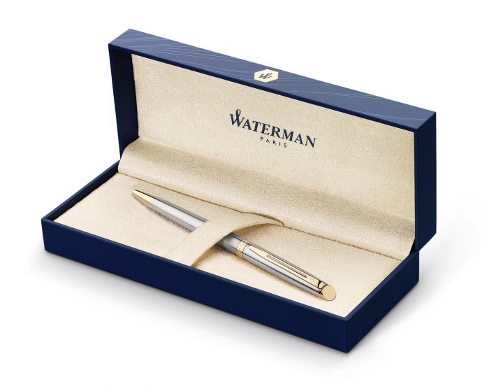 Waterman Hemisphere Stainless Steel GT Ballpoint Pen | Penworld