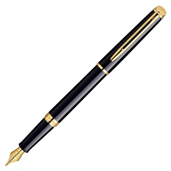 Waterman Hmisphere Mars Lacque Black GT Fountain Pen | Penworld