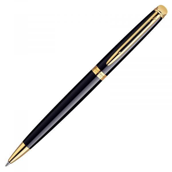 Waterman Hemisphere Mars Lacque Black GT Ballpoint Pen