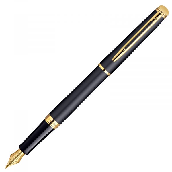 Waterman Hemisphere Matt Black GT Fountain Pen | Penworld » More
