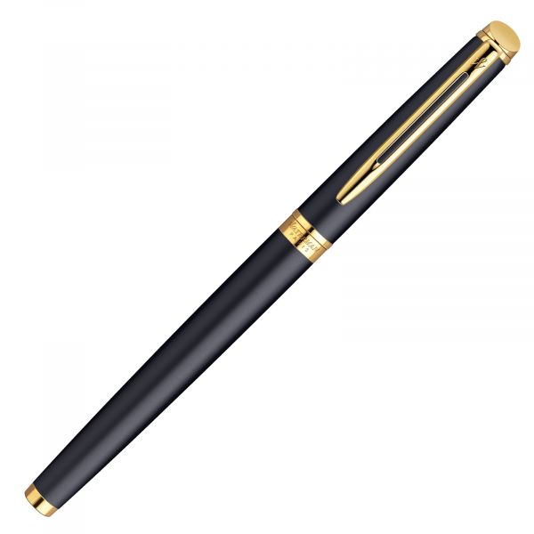 Waterman Hemisphere Matt Black GT Rollerball Pen Penworld » More