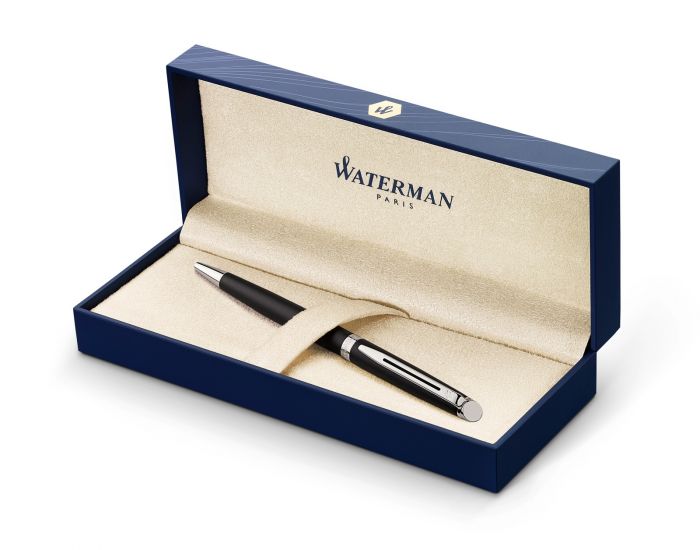 Waterman Hemisphere Matt Black CT Ballpoint Pen | Penworld Waterman Hemisphere Matt Black CT Ballpoint Pen | Penworld
