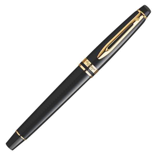 Waterman Expert Black GT Fountain Pen | Free Engraving | Penworld