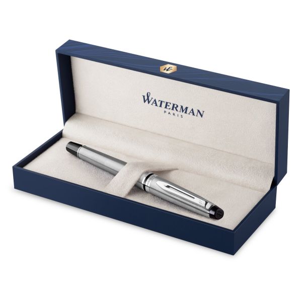 Waterman Expert Stainless Steel CT Fountain Pen | Penworld