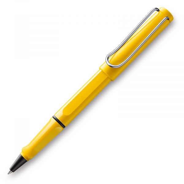 Lamy Safari Yellow Rollerball Pen