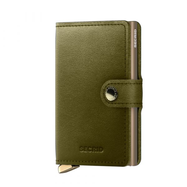 Secrid Premium Wallet Dusk Olive | » More than 10.000 in stock, fast delivery