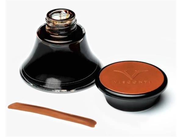 Visconti Ink Bottle Sephia Penworld » More than pens in