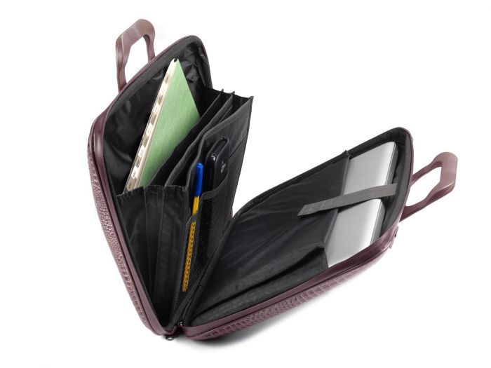 Bombata Shiny Cocco Black Laptop Bag 15,6