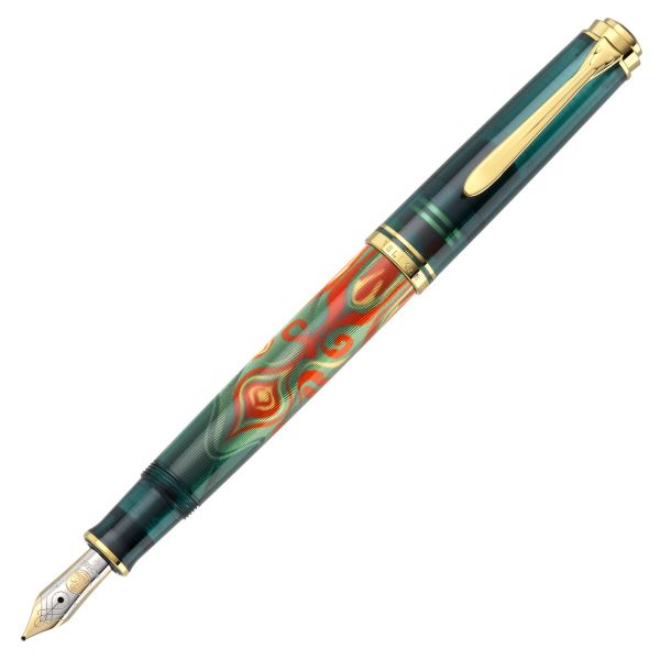 Pelikan Souverän 600 Art Collection Rudi Rother Fountain Pen