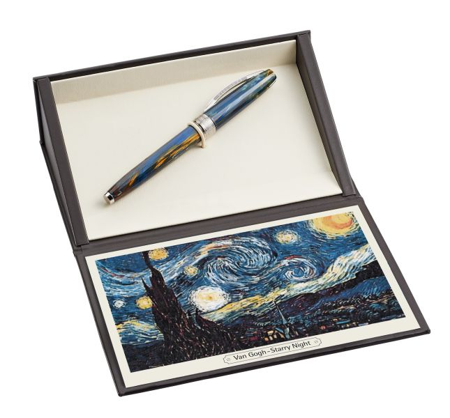 Visconti Van Gogh Starry Night ゴッホ　ボールペン Visconti Van Gogh Rollerball Starry Night – coloradopen