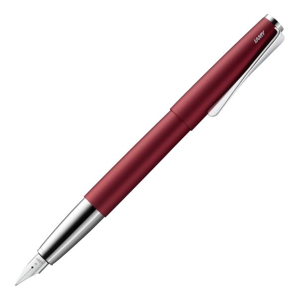 Lamy Studio Royal Red Fountain Pen Penworld » More than