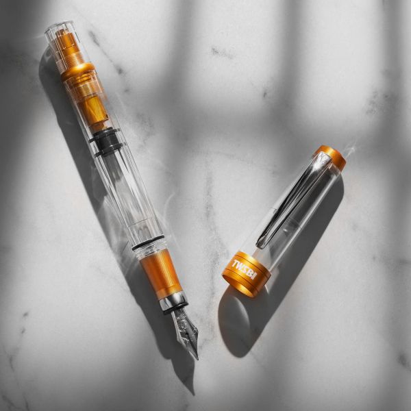 TWSBI Diamond 580 AL R Sunset Yellow Fountain Pen | Penworld