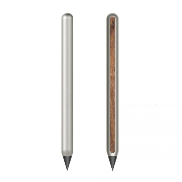 Stilform Aluminium Warp Titanium Matt AEON Pencil | Penworld