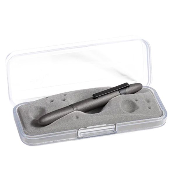 Fisher Tungsten Cerakote Bullet Pen Space Pen with clip | Penworld