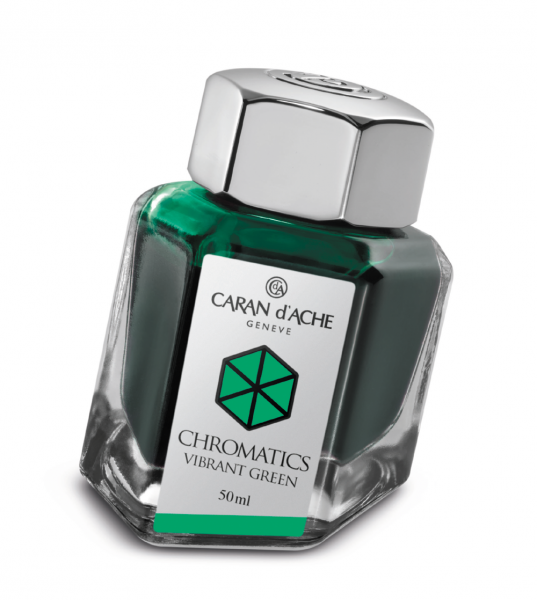 Caran d'Ache Chromatics Inkt Vibrant Green | Penworld » More than