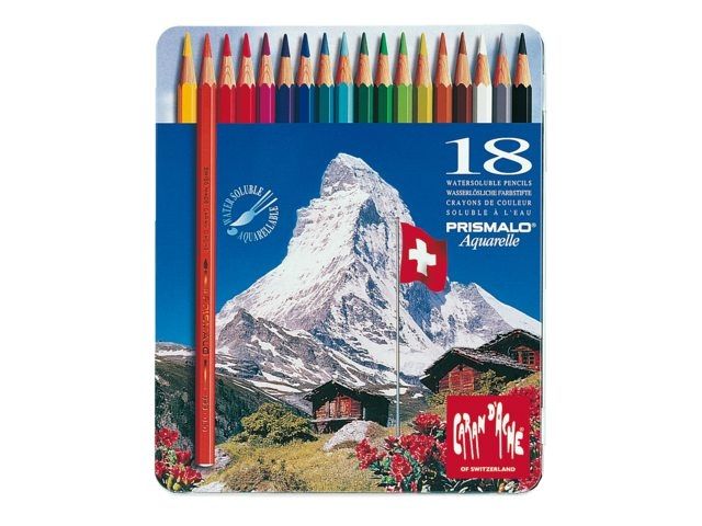 Caran d'Ache Prismalo 18 Colorpencils | Penworld