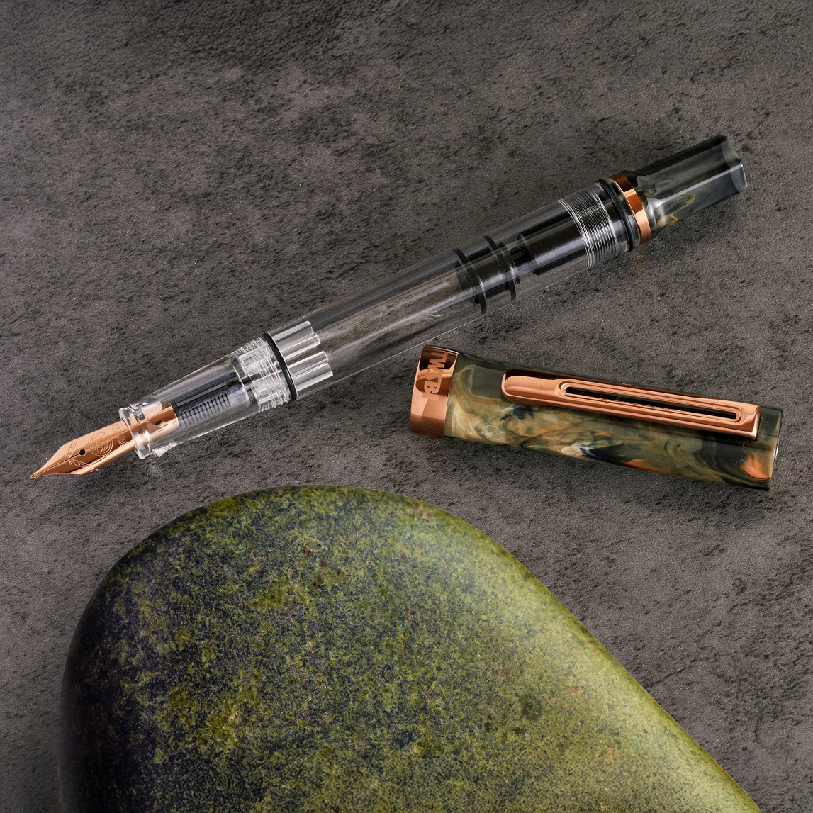 TWSBI Eco Serpentine with Bronze Fountain Pen | Penworld » More