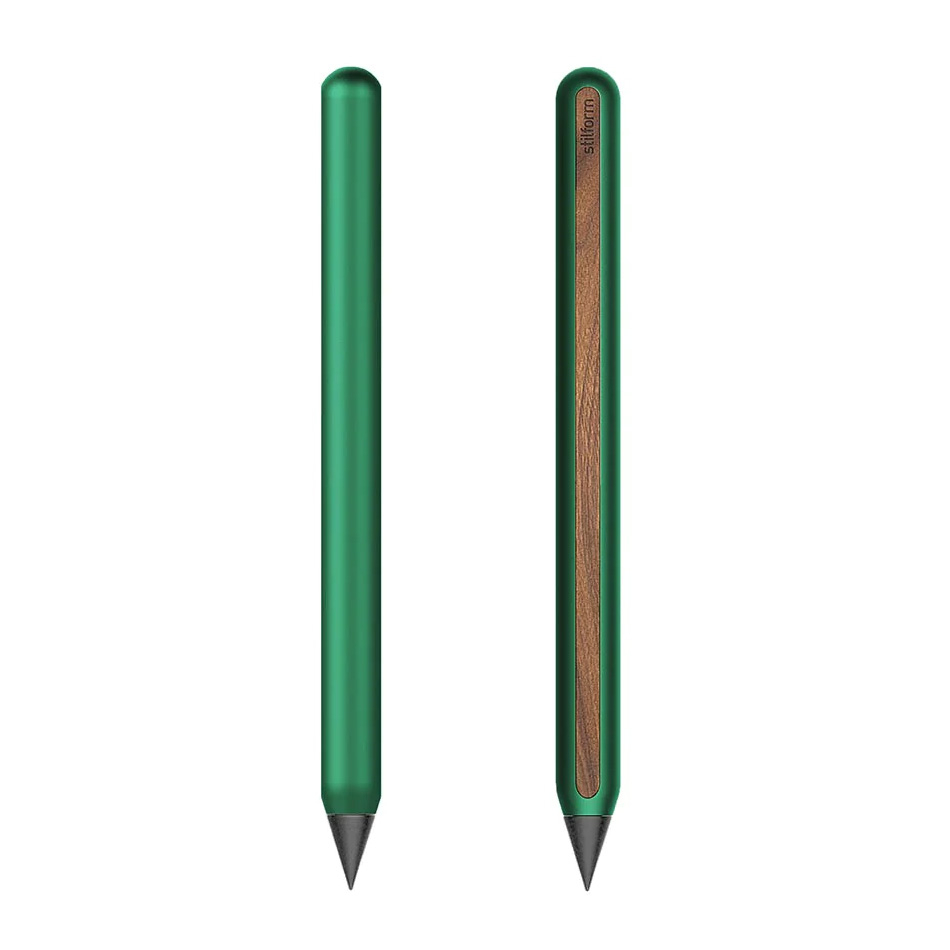 Stilform Aluminium Warp Aurora Green AEON Pencil | Penworld » More