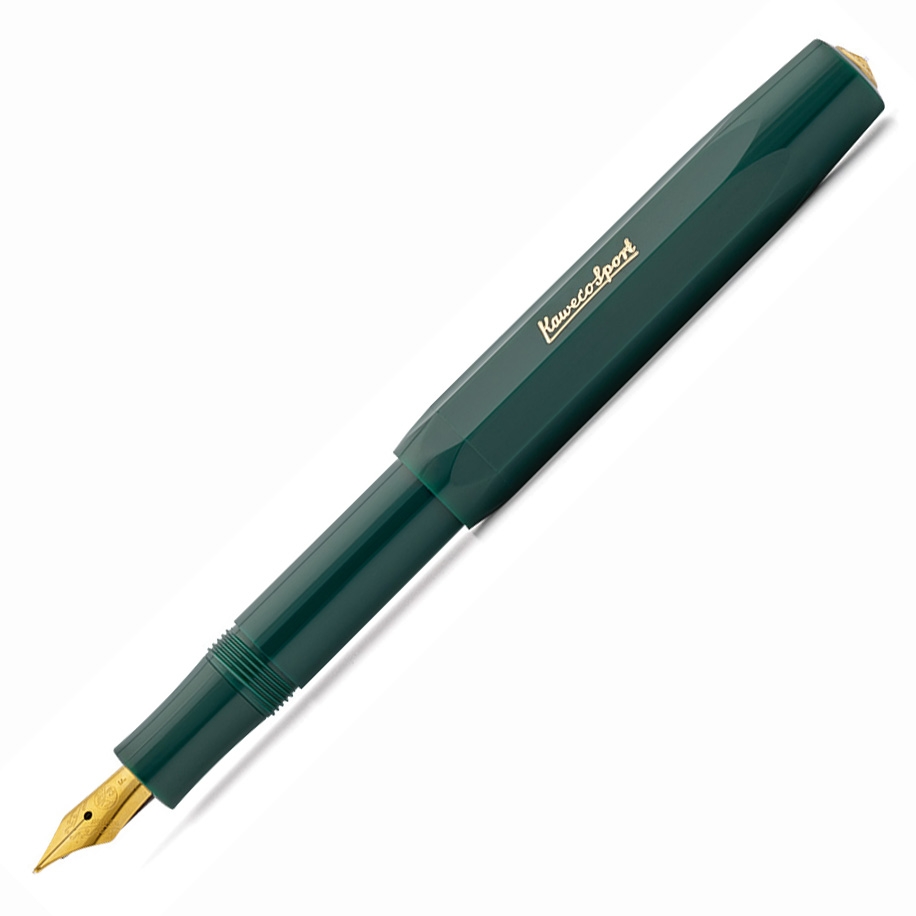Kaweco Sport Classic Green Fountain Pen Penworld » More than