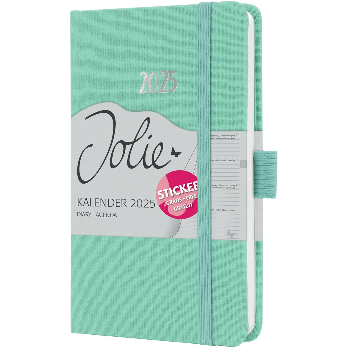 Carnet SIGEL J4602 Jolie Agenda à Spirale 2024, Rose Inspiration, 16,8 X  Bullet Journal Spirale, image size:1200x1200