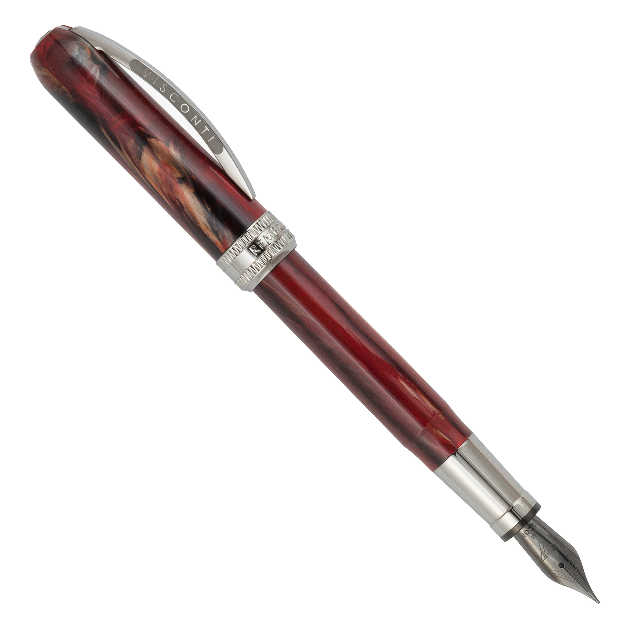 Visconti Rembrandt-S Bordeaux Fountain Pen Penworld » More than